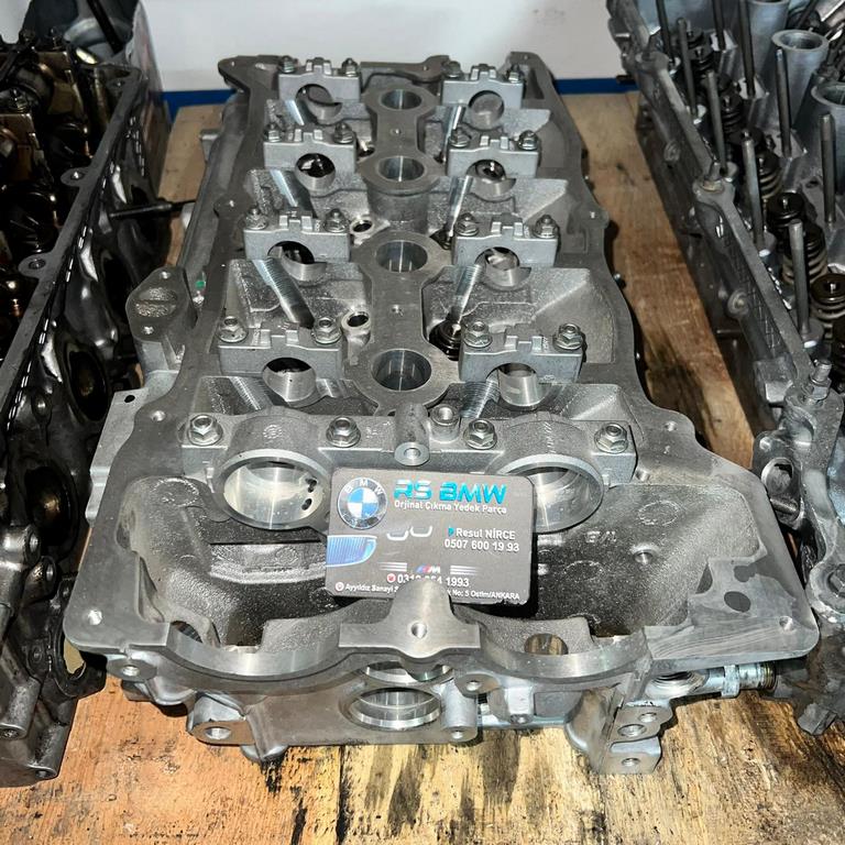 Z SERİSİ ÇIKMA PARÇA N45 İKİ EKZANTRİK  975 ÇIKMA SİLİNDİR KAPAĞI